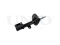 Left front gas shock absorber thumb
