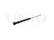 Rear gas shock absorber thumb
