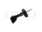 Front gas shock absorber thumb