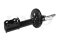Left front gas shock absorber thumb