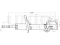 Left front gas shock absorber thumb
