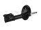 Left front gas shock absorber thumb