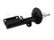 Right front gas shock absorber thumb