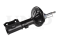 Left front gas shock absorber thumb