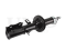Left front gas shock absorber thumb