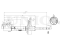 Right front gas shock absorber thumb
