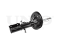 Left front gas shock absorber thumb
