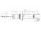 Right rear gas shock absorber thumb