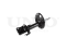 Left front gas shock absorber thumb