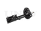 Left rear gas shock absorber thumb
