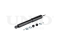 Front gas shock absorber thumb