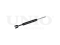 Front gas shock absorber thumb