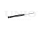 Rear gas shock absorber thumb