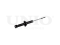 Rear gas shock absorber thumb