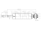 Rear gas shock absorber thumb