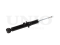 Left front gas shock absorber thumb