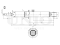 Left front gas shock absorber thumb