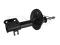 Right front gas shock absorber thumb