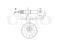 Right front gas shock absorber thumb