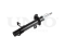 Right front gas shock absorber thumb