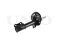 Left front gas shock absorber thumb