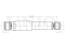 Rear gas shock absorber thumb