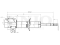 Right front oil shock absorber thumb