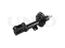 Left front gas shock absorber thumb