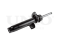 Left front gas shock absorber thumb
