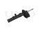 Left front gas shock absorber thumb