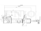 Left front gas shock absorber thumb