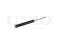 Rear gas shock absorber thumb