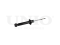Front gas shock absorber thumb