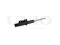 Front gas shock absorber thumb