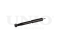 Rear gas shock absorber thumb