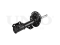 Right front gas shock absorber thumb
