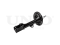Left front gas shock absorber thumb