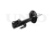 Left front gas shock absorber thumb