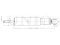 Rear gas shock absorber thumb