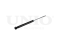 Rear gas shock absorber thumb