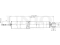 Front gas shock absorber thumb
