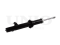 Left front gas shock absorber thumb