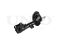 Left front gas shock absorber thumb