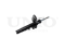 Left front gas shock absorber thumb