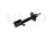 Right front gas shock absorber thumb