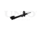Rear gas shock absorber thumb