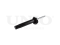Front gas shock absorber thumb