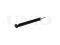 Rear oil shock absorber thumb
