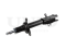 Left front gas shock absorber thumb