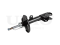 Left front gas shock absorber thumb